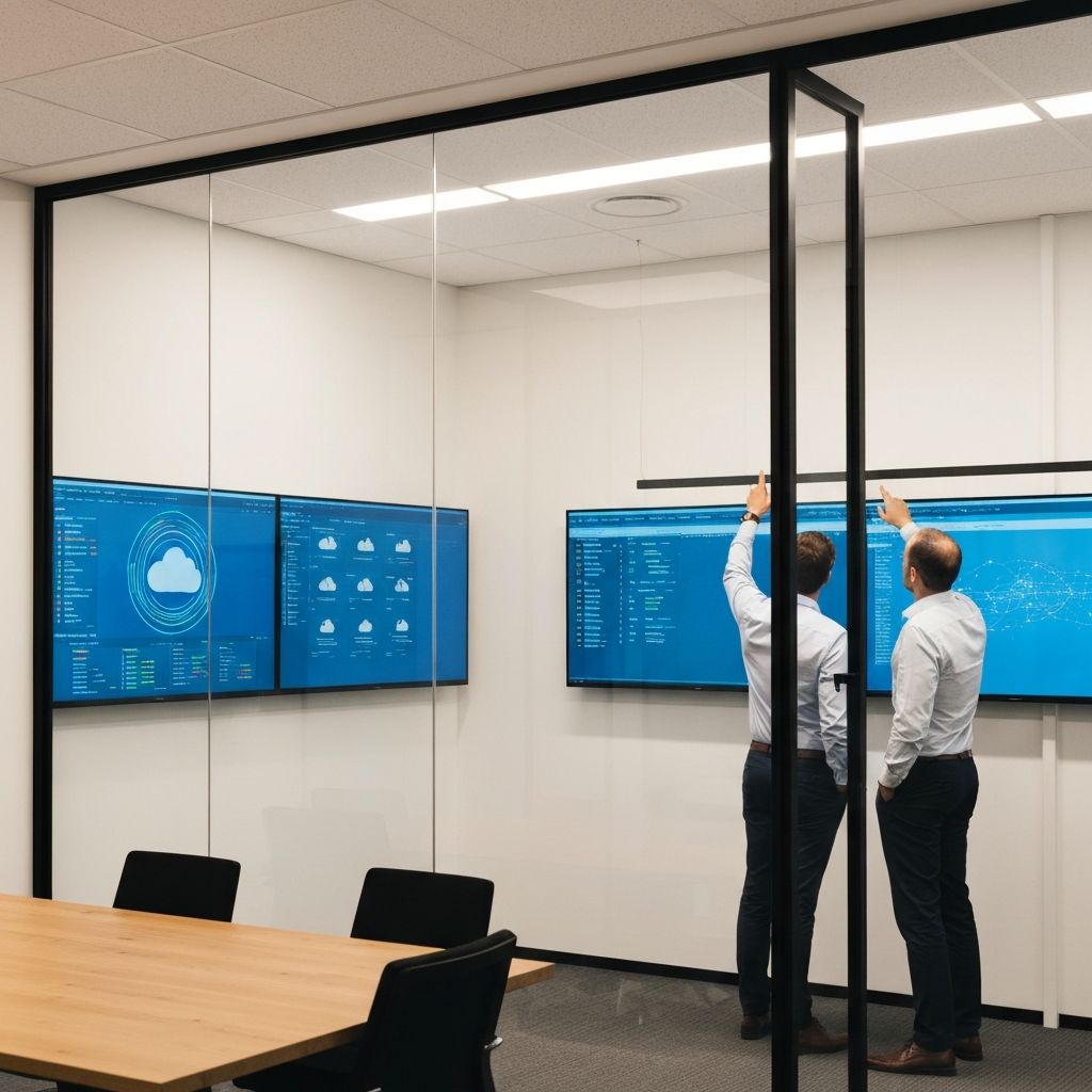 MightyWebb enterprise infrastructure management team